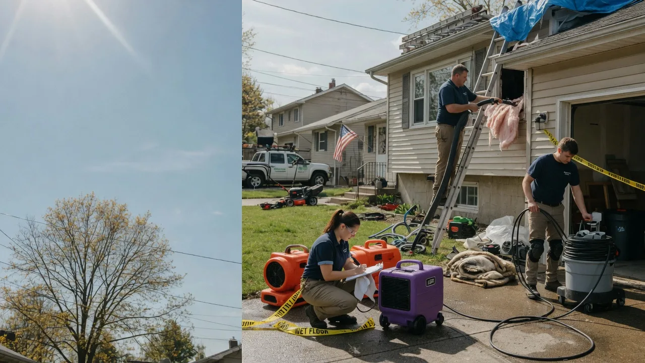 Emergency Water Removal in Wallingford, PA near me